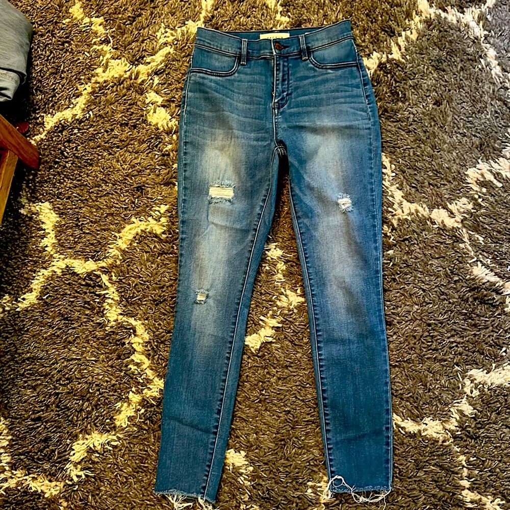 PAC Sun high rise ankle Jean